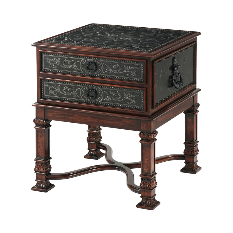 Into the Night Side Table-Theodore Alexander-THEO-6021-005-Side Tables-1-France and Son