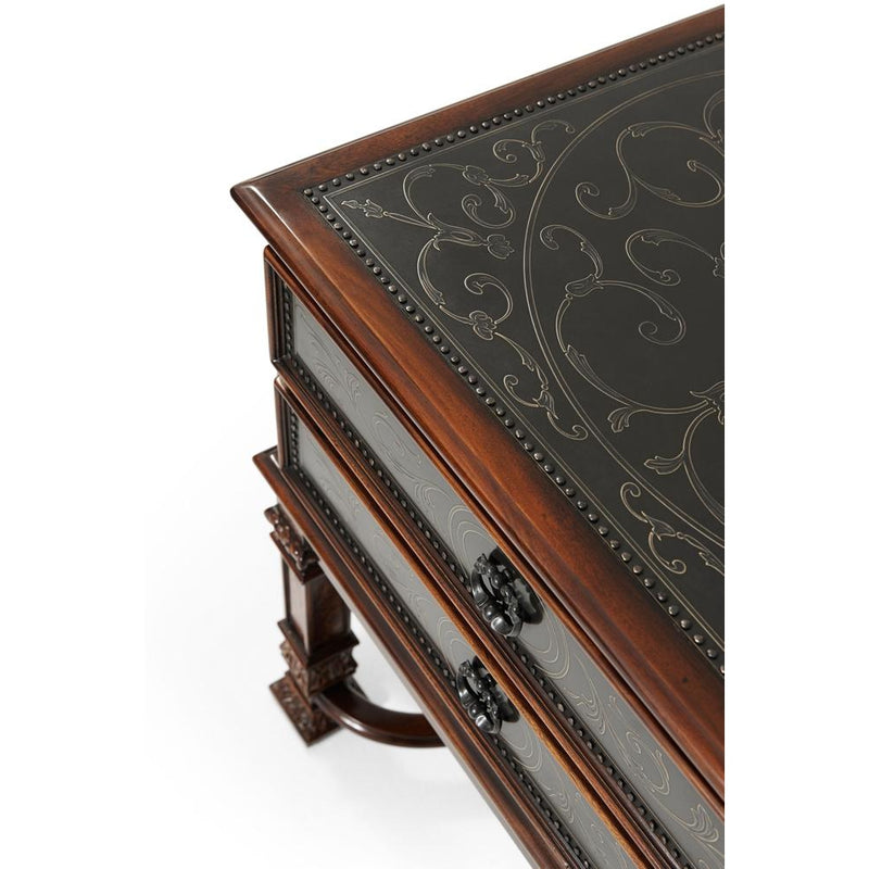 Into the Night Side Table-Theodore Alexander-THEO-6021-005-Side Tables-6-France and Son