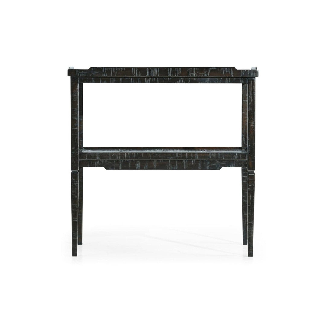 Casual Rectangular Side Table-Jonathan Charles-JCHARLES-491020-CFW-Side TablesCountry Walnut-27-France and Son