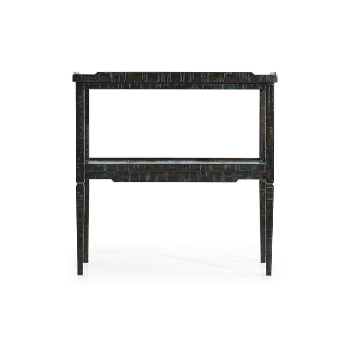 Casual Rectangular Side Table-Jonathan Charles-JCHARLES-491020-CFW-Side TablesCountry Walnut-27-France and Son
