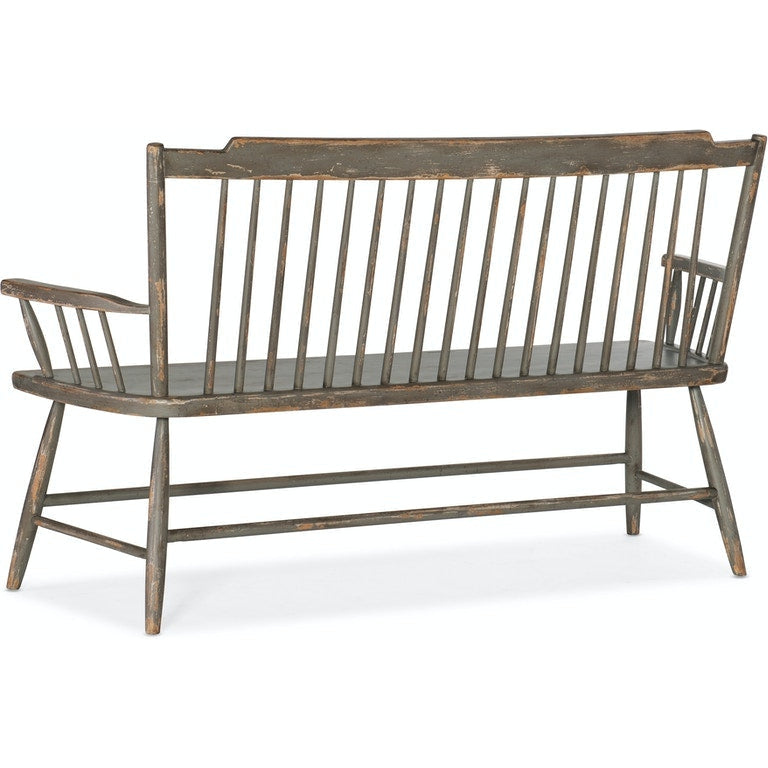 Alfresco Marzano Dining Bench-Hooker-HOOKER-6025-50007-95-Benches-3-France and Son