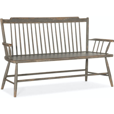 Alfresco Marzano Dining Bench-Hooker-HOOKER-6025-50007-95-Benches-1-France and Son