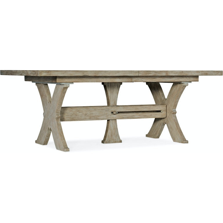 Alfresco Vittorio 80in Rectangle Dining Table-Hooker-HOOKER-6025-75200-80-Dining Tables-1-France and Son