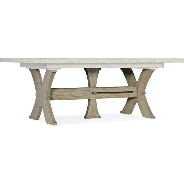 Alfresco Vittorio 80in Rectangle Dining Table-Hooker-HOOKER-6025-75200-80-Dining Tables-6-France and Son