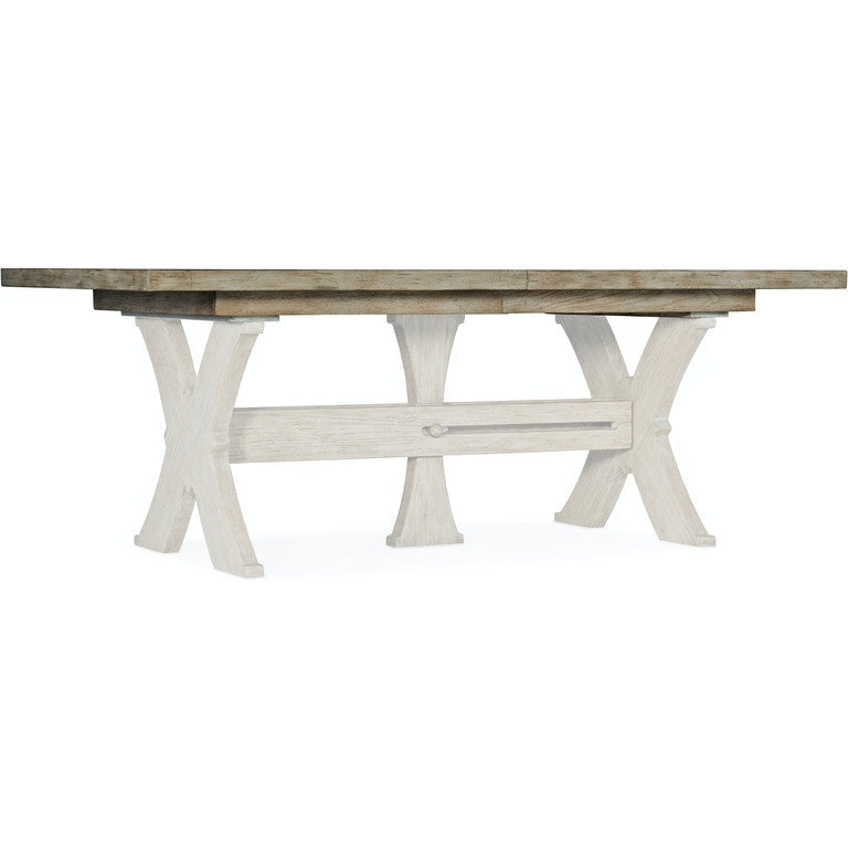 Alfresco Vittorio 80in Rectangle Dining Table-Hooker-HOOKER-6025-75200-80-Dining Tables-7-France and Son