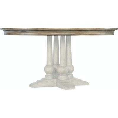 Del Mondo 60in Round Dining Table-Hooker-HOOKER-6025-75213-83-Dining Tables-5-France and Son