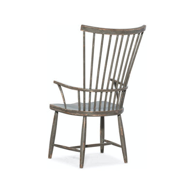 Marzano Windsor Arm Chair-Hooker-HOOKER-6025-75302-95-Dining Chairs-2-France and Son
