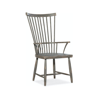 Marzano Windsor Arm Chair-Hooker-HOOKER-6025-75302-95-Dining Chairs-1-France and Son