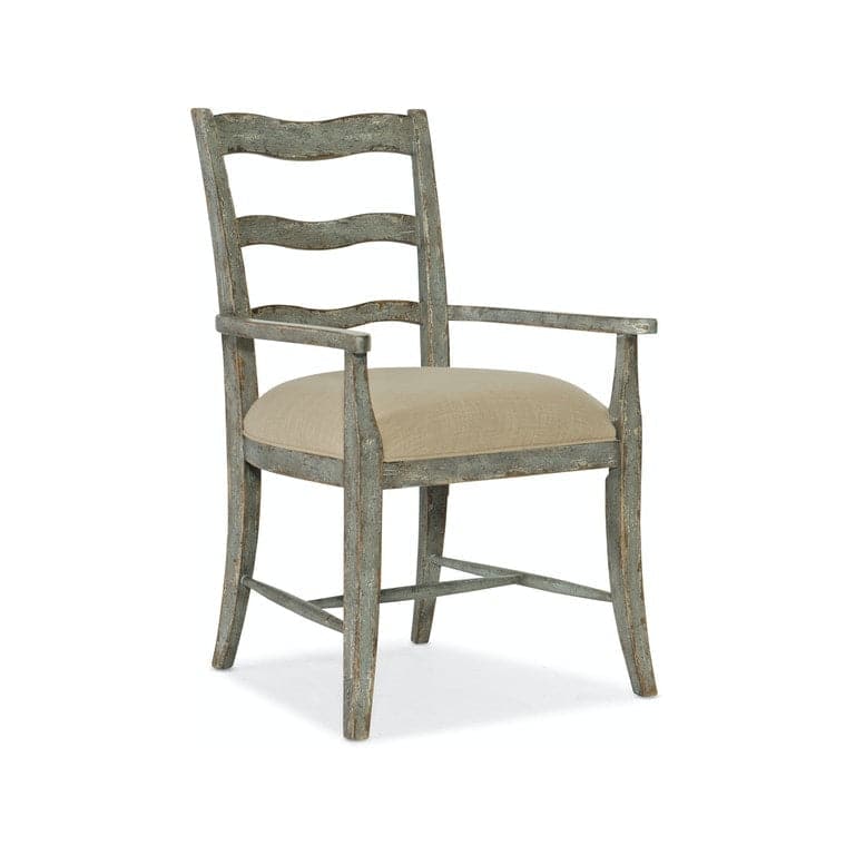 La Riva Upholstered Seat Arm Chair by Hooker Dining Chairs HOOKER6025