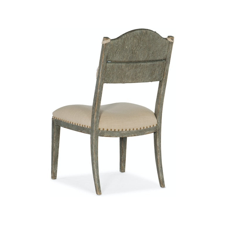 Alfresco Aperto Rush Side Chair-Hooker-HOOKER-6025-75311-90-Dining Chairs-3-France and Son