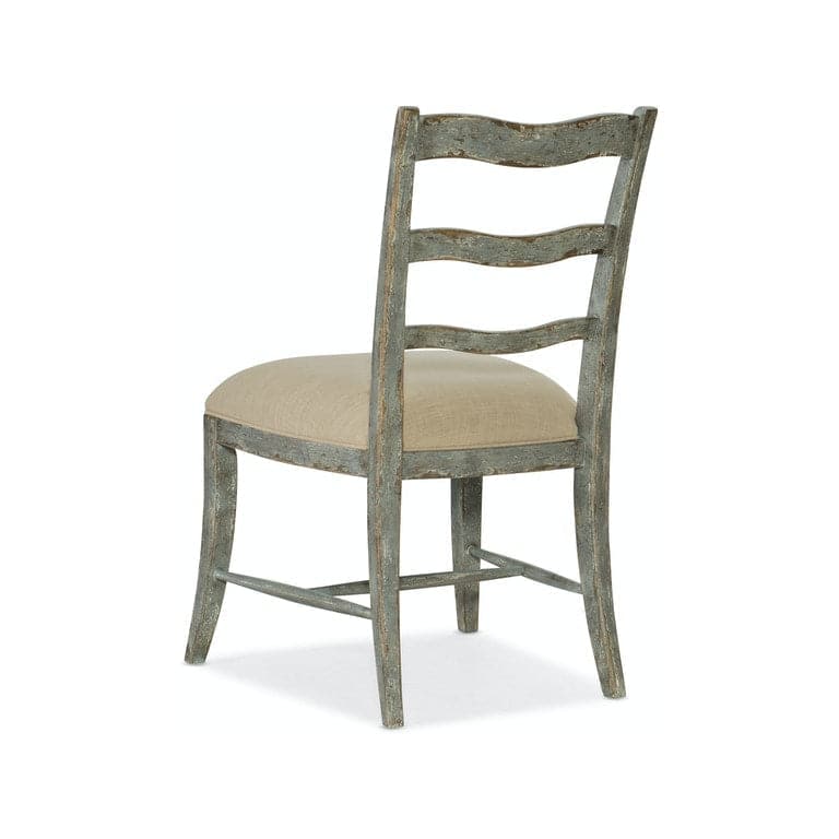 La Riva Upholstered Seat Side Chair-Hooker-HOOKER-6025-75313-90-Dining Chairs-2-France and Son