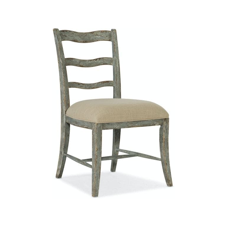 La Riva Upholstered Seat Side Chair-Hooker-HOOKER-6025-75313-90-Dining Chairs-1-France and Son