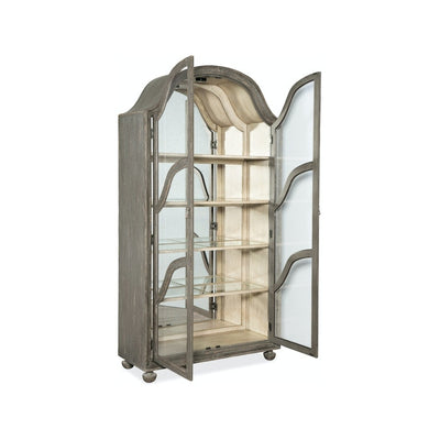 Costa Display Cabinet-Hooker-HOOKER-6025-75906-95-Bookcases & Cabinets-2-France and Son
