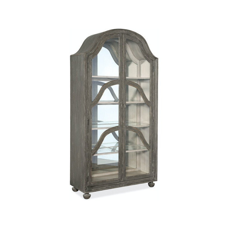 Costa Display Cabinet-Hooker-HOOKER-6025-75906-95-Bookcases & Cabinets-1-France and Son