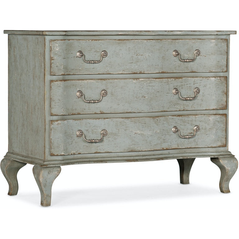 Vecchia Three-Drawer Chest-Hooker-HOOKER-6025-85004-40-Dressers-1-France and Son