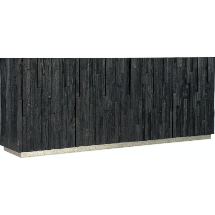 Chapman Shou Sugi Ban Entertainment Console-Hooker-HOOKER-6033-55480-99-Media Storage / TV Stands-1-France and Son