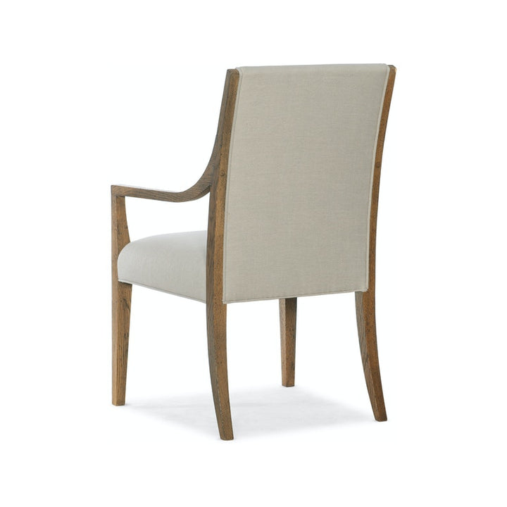 Chapman Upholstered Arm Chair-Hooker-HOOKER-6033-75400-85-Dining Chairs-5-France and Son