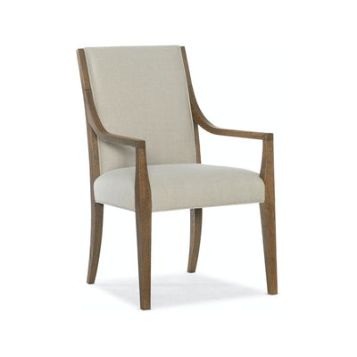 Chapman Upholstered Arm Chair-Hooker-HOOKER-6033-75400-85-Dining Chairs-1-France and Son