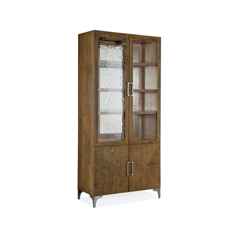 Chapman Display Cabinet-Hooker-HOOKER-6033-75906-85-Bookcases & Cabinets-5-France and Son