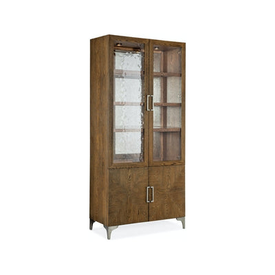 Chapman Display Cabinet-Hooker-HOOKER-6033-75906-85-Bookcases & Cabinets-1-France and Son