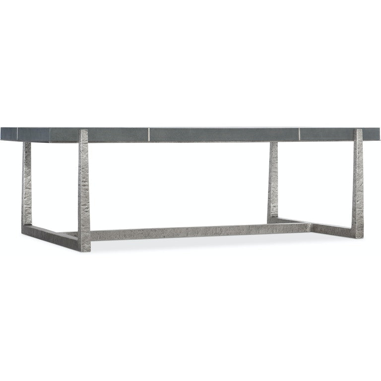Chapman Mixed Media Rectangle Cocktail Table-Hooker-HOOKER-6033-80110-94-Coffee Tables-1-France and Son