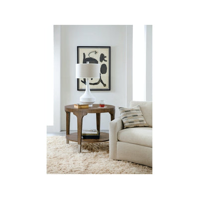 Chapman Round Side Table-Hooker-HOOKER-6033-80116-85-Side Tables-3-France and Son