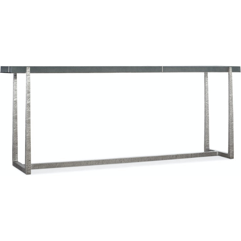 Chapman Mixed Media Console Table-Hooker-HOOKER-6033-80151-94-Media Storage / TV Stands-1-France and Son
