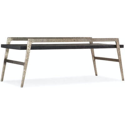 Chapman Shou Sugi Ban Rectangle Cocktail Table-Hooker-HOOKER-6033-80210-99-Coffee Tables-1-France and Son