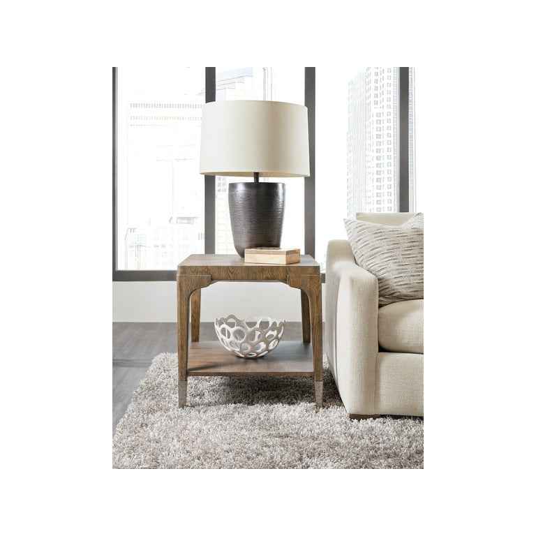 Chapman Rectangle End Table-Hooker-HOOKER-6033-80213-85-Side Tables-4-France and Son