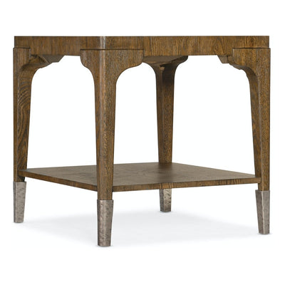 Chapman Rectangle End Table-Hooker-HOOKER-6033-80213-85-Side Tables-1-France and Son