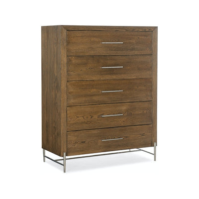 Chapman Five-Drawer Chest-Hooker-HOOKER-6033-90110-85-Dressers-1-France and Son