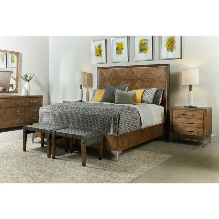 Chapman King Panel Bed-Hooker-HOOKER-6033-90266-85-BedsKing-2-France and Son