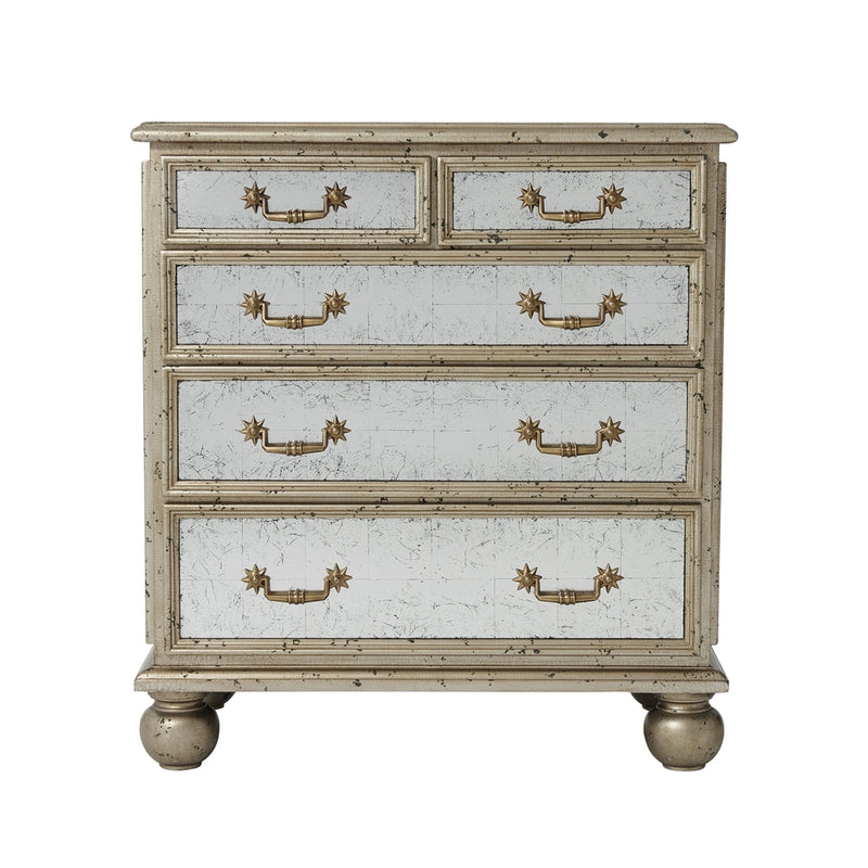 Small Starlight Nightstand-Theodore Alexander-THEO-6050-001-Nightstands-2-France and Son