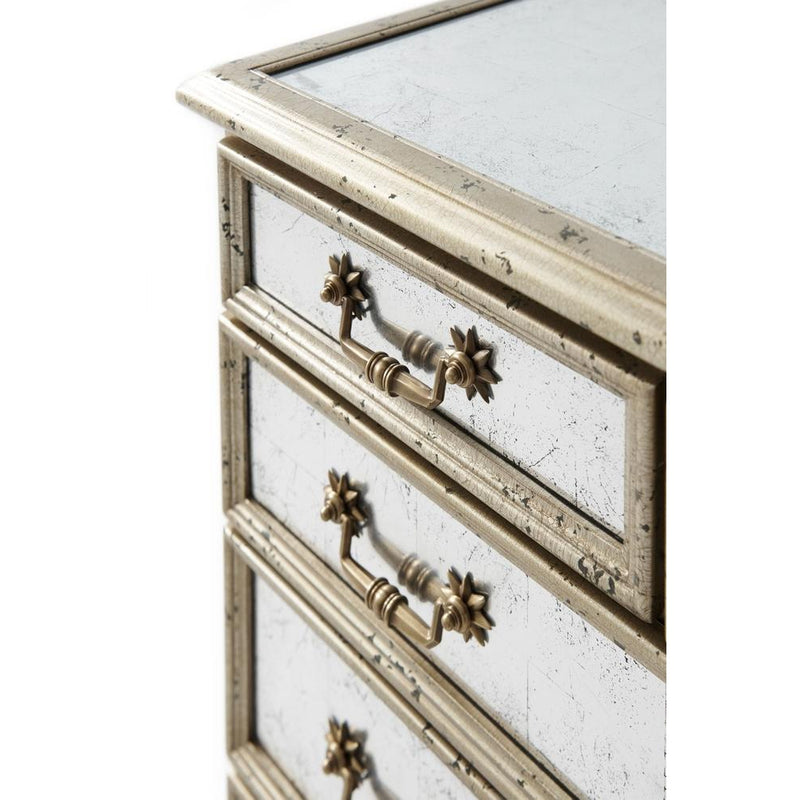 Small Starlight Nightstand-Theodore Alexander-THEO-6050-001-Nightstands-5-France and Son
