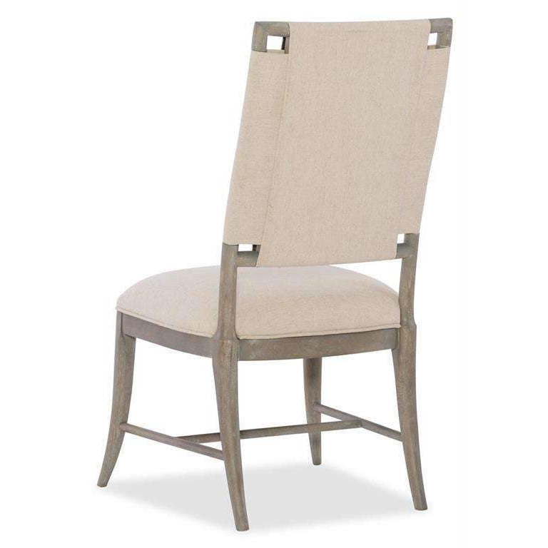 Affinity Upholstered Side Chair-Hooker-HOOKER-6050-75410-GRY-Dining Chairs-2-France and Son
