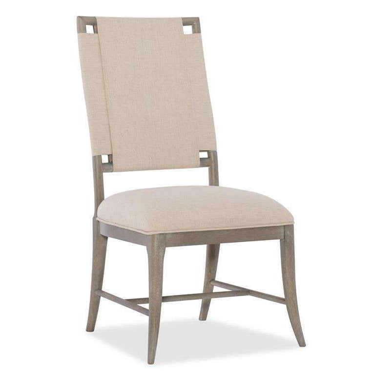 Affinity Upholstered Side Chair-Hooker-HOOKER-6050-75410-GRY-Dining Chairs-1-France and Son