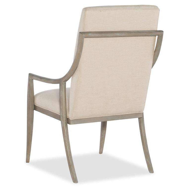 Affinity Host Chair-Hooker-HOOKER-6050-75500-GRY-Dining Chairs-2-France and Son