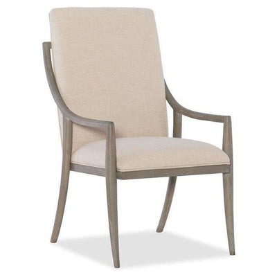 Affinity Host Chair-Hooker-HOOKER-6050-75500-GRY-Dining Chairs-1-France and Son