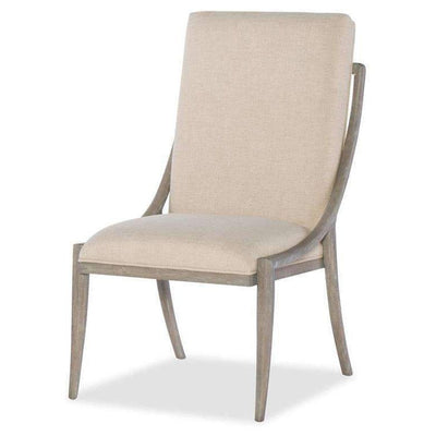 Affinity Slope Side Chair-Hooker-HOOKER-6050-75510-GRY-Dining Chairs-1-France and Son