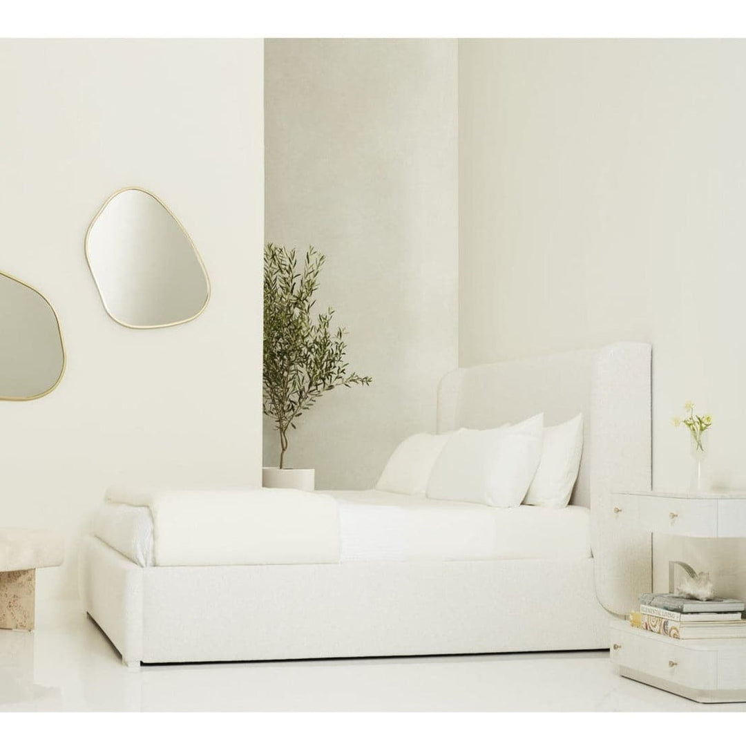 Restore Upholstered Bed, Miranda Kerr Tranquility Collection-Universal Furniture-UNIV-U195210B-BedsQueen-2-France and Son