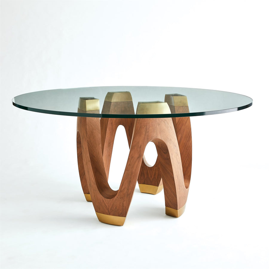Wave Dining Table-Global Views-GVSA-7.20234-Dining Tables-1-France and Son
