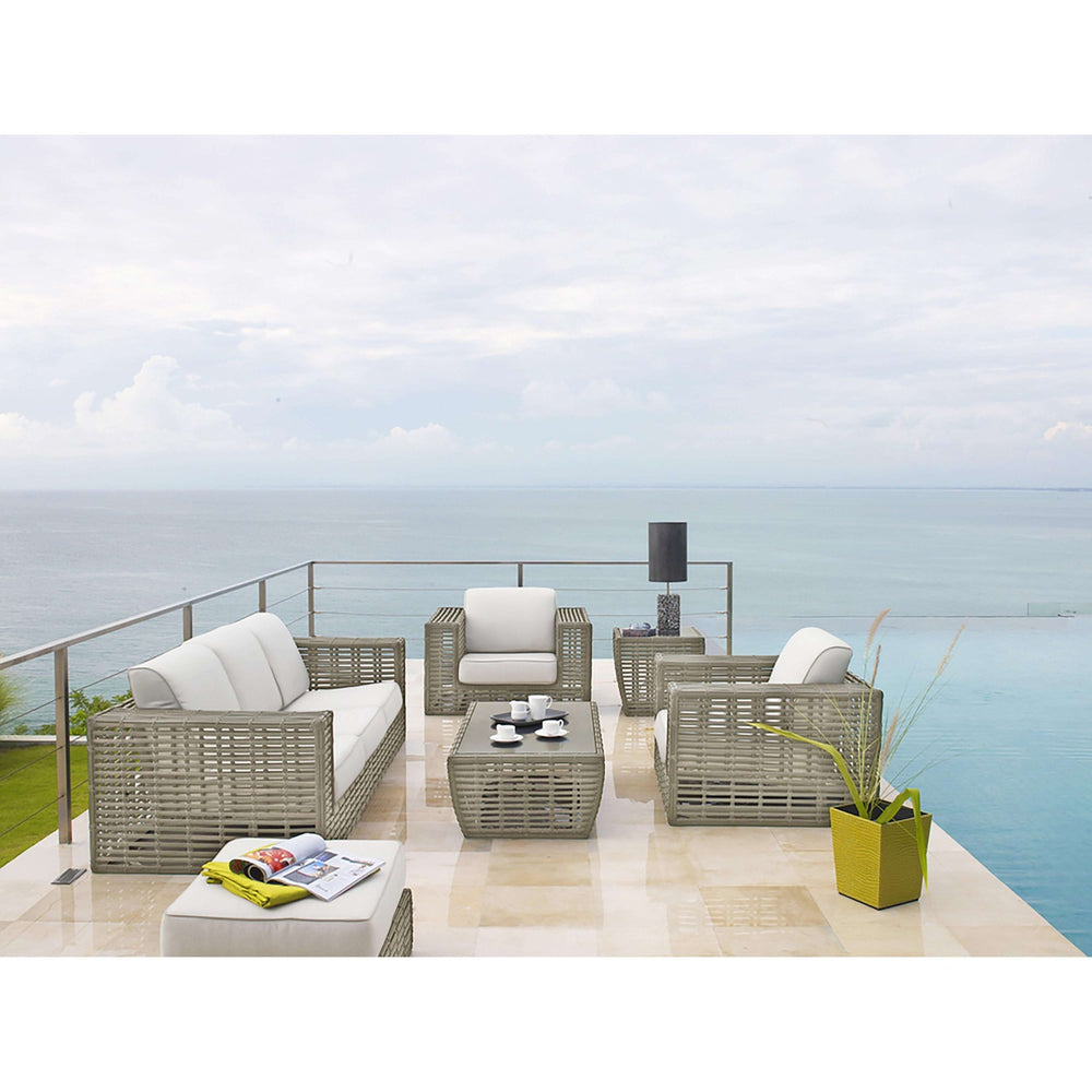 Topaz Armchair by Skyline-Skyline Design-SKYLINE-2281-Set-Outdoor Lounge Chairs-1-France and Son