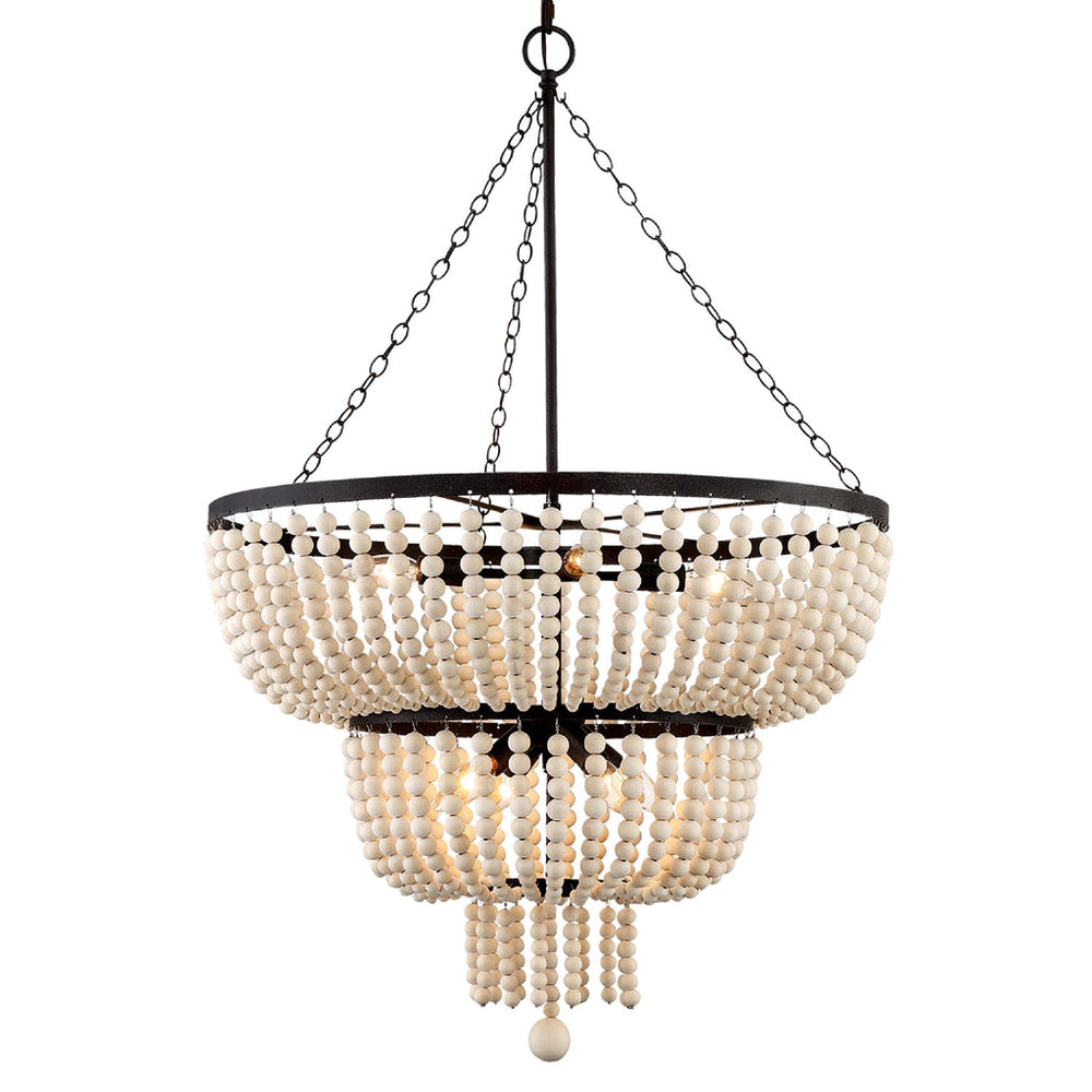 Rylee 8 Light Chandelier-Crystorama Lighting Company-CRYSTO-610-FB-Chandeliers-2-France and Son
