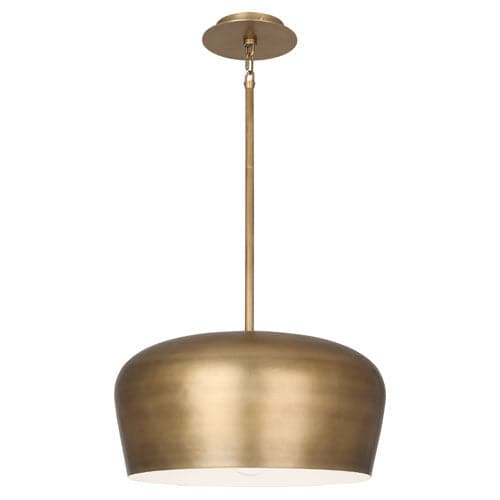 Rico Espinet Bumper Pendant-Robert Abbey Fine Lighting-ABBEY-610-PendantsWarm Brass-1-France and Son