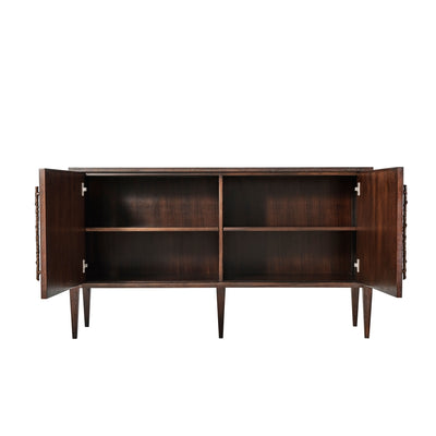 Burnet II Cabinet-Theodore Alexander-THEO-6100-228-Sideboards & Credenzas-2-France and Son