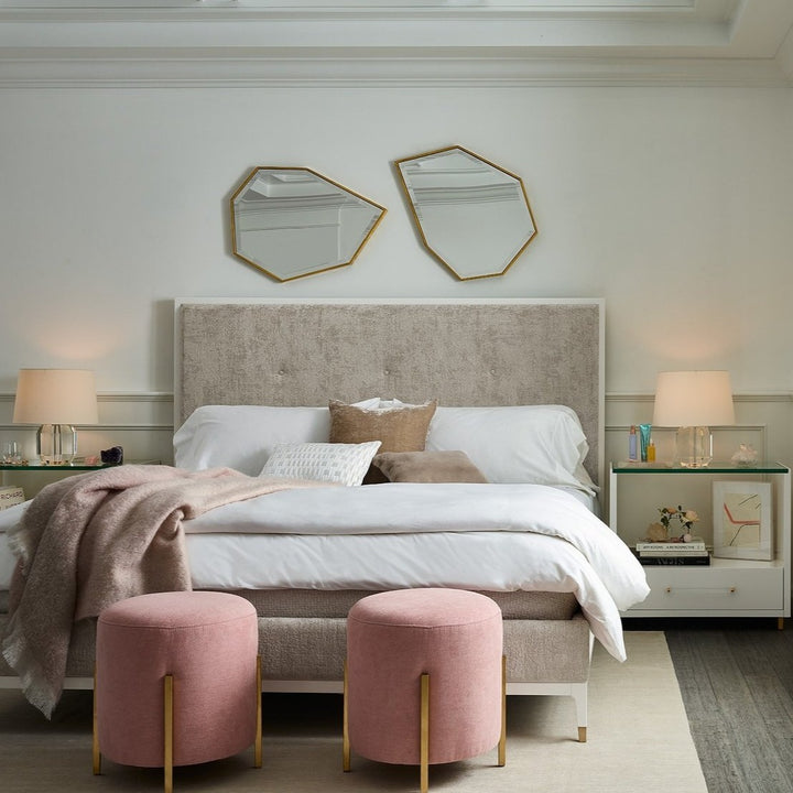 Love. Joy. Bliss. - Miranda Kerr Home Collection- Theodora Bed-Universal Furniture-UNIV-956220B-BedsKing-2-France and Son