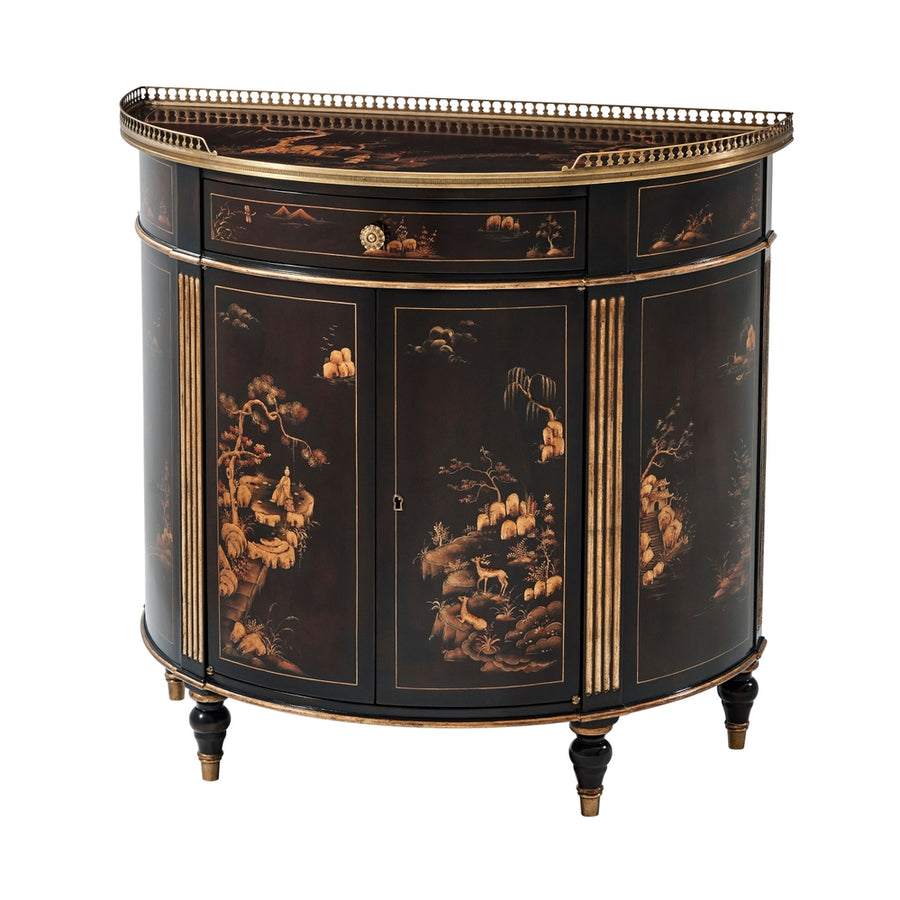 Willow Side Cabinet-Theodore Alexander-THEO-6102-153-Sideboards & Credenzas-1-France and Son