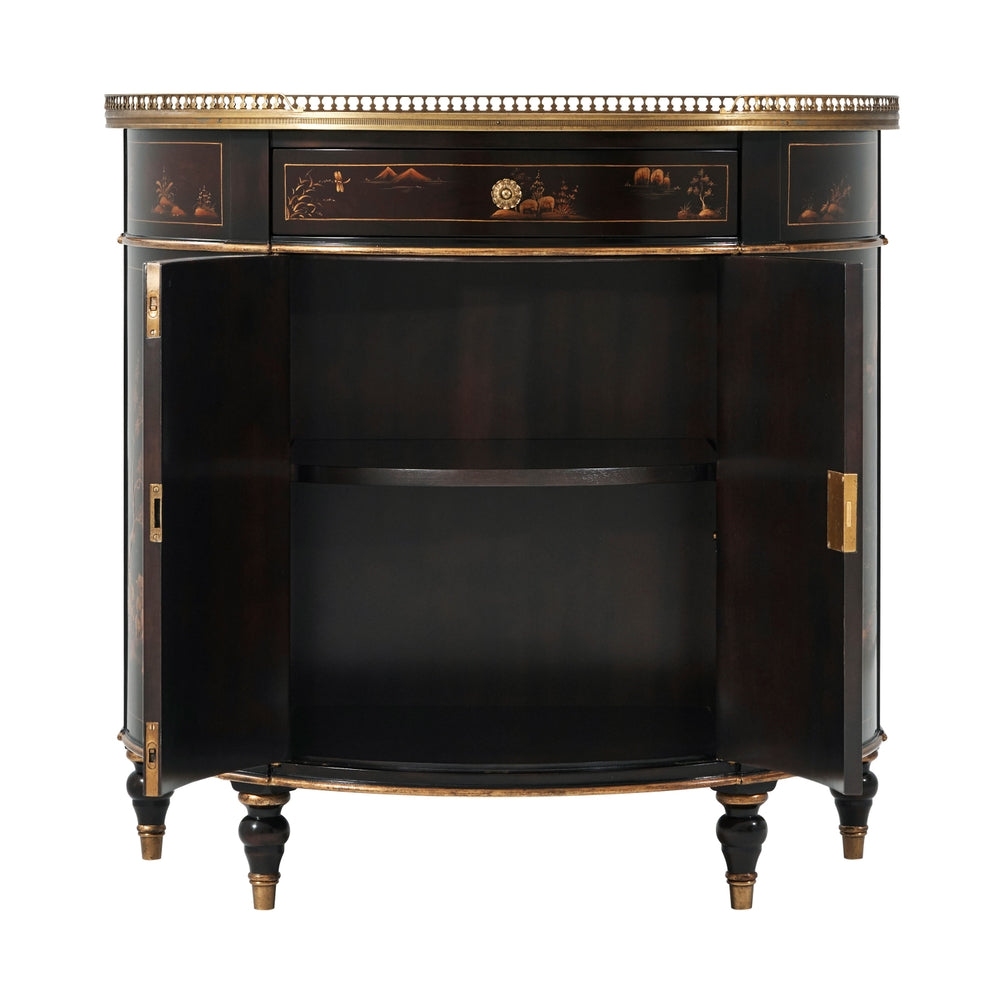Willow Side Cabinet-Theodore Alexander-THEO-6102-153-Sideboards & Credenzas-2-France and Son