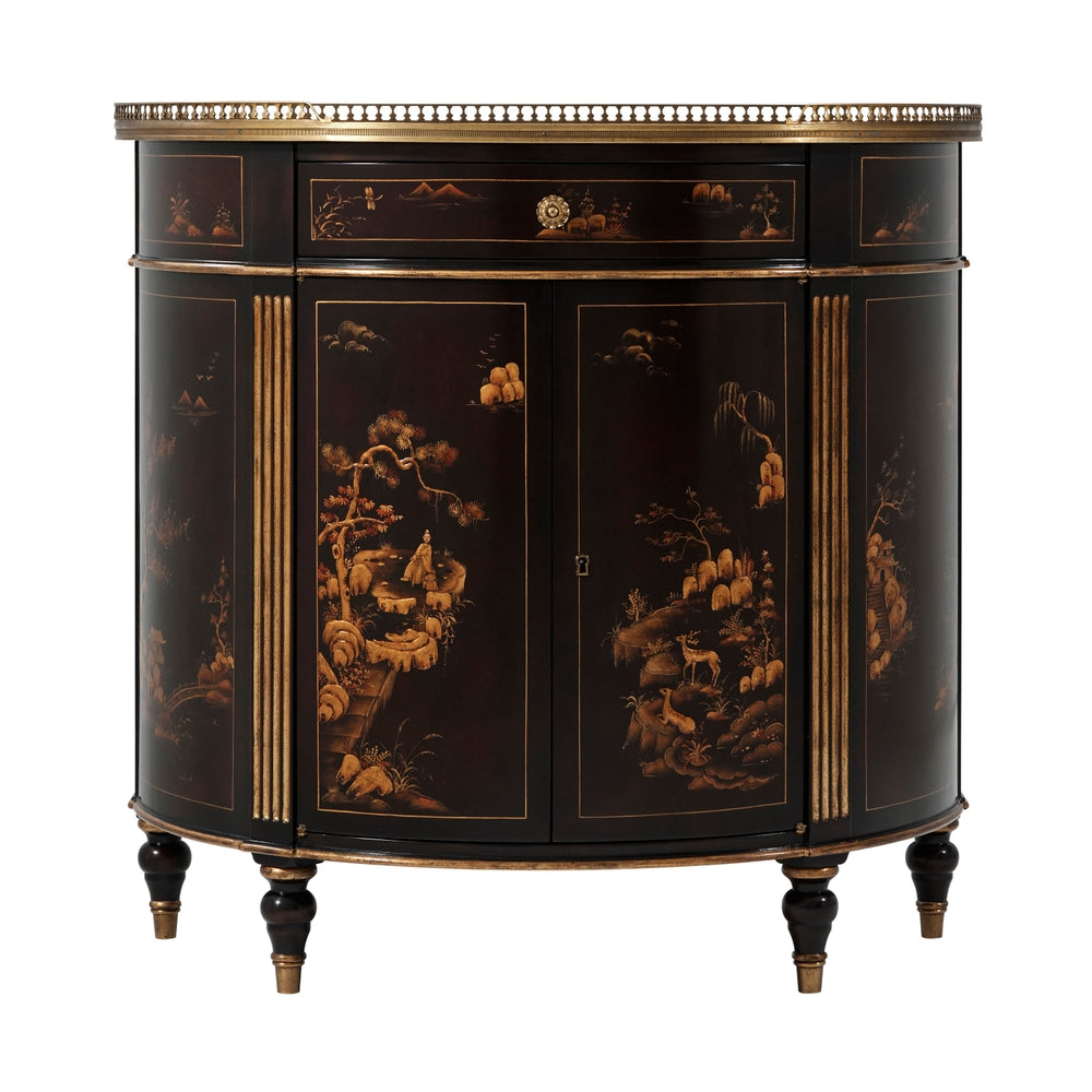 Willow Side Cabinet-Theodore Alexander-THEO-6102-153-Sideboards & Credenzas-3-France and Son