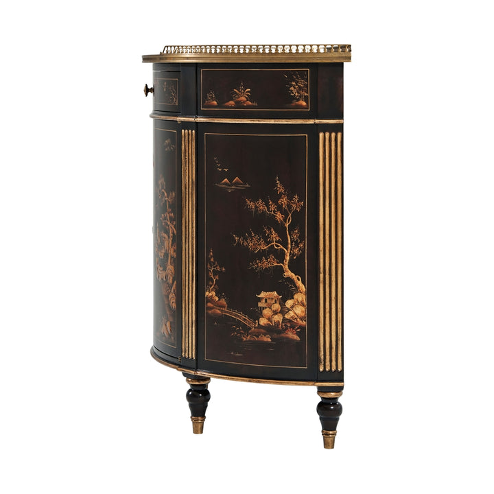Willow Side Cabinet-Theodore Alexander-THEO-6102-153-Sideboards & Credenzas-4-France and Son